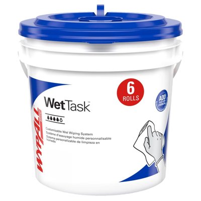 WypAll® PowerClean™ WetTask™ Wipers