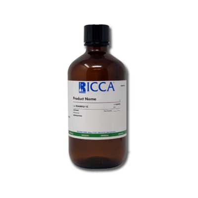 Ricca Chemical Company Silver Nitrate, 0.100 Normal (N/10)