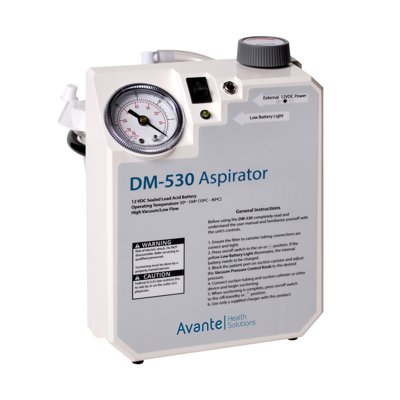 Avante Avante DM-530 Portable Aspirator with Battery Backup