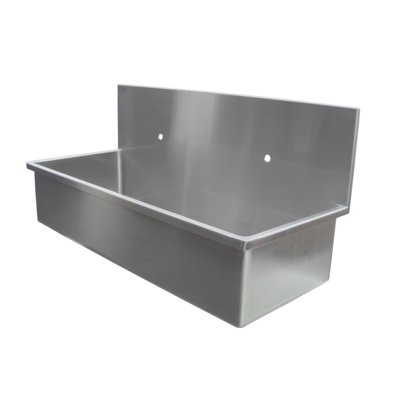 Avante Surgical Stainless Steel Scrub Sinks