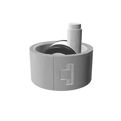 Castrgard CASTrGARD 5" Wheel and Caster Guards  - Set of 4