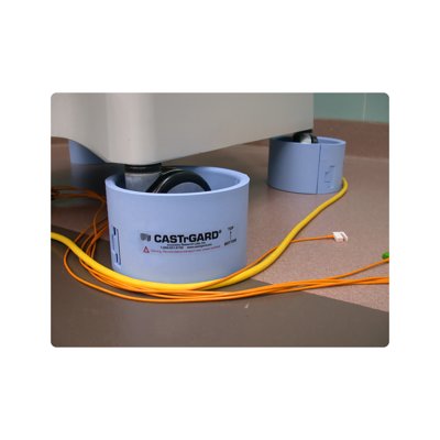 CASTrGARD 6" Wheel and Caster Guards - Set of 4