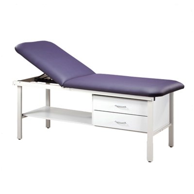 Clinton Eco-Friendly Steel Treatment Table with Drawers - 83013