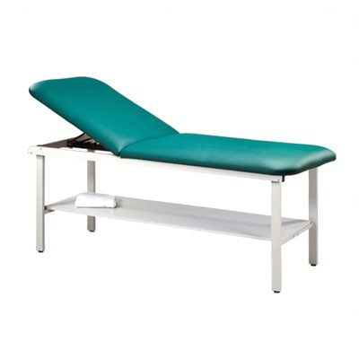 Clinton Eco-Friendly Steel Treatment Table with Shelf - 83020