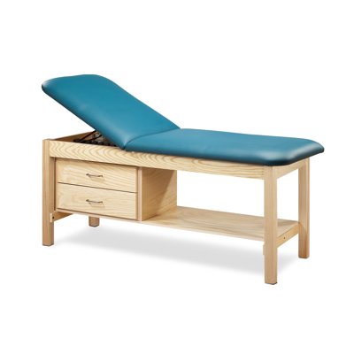 Clinton Eco-Friendly Wood Treatment Table with Drawers - 81013