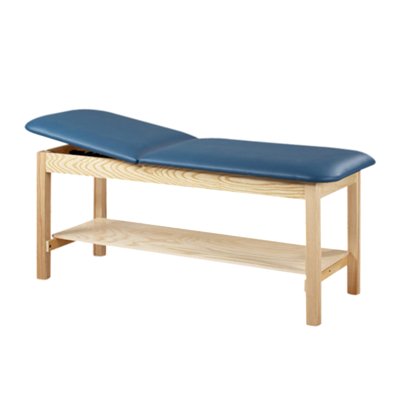 Clinton Eco-Friendly Wood Treatment Table with Shelf - 81020