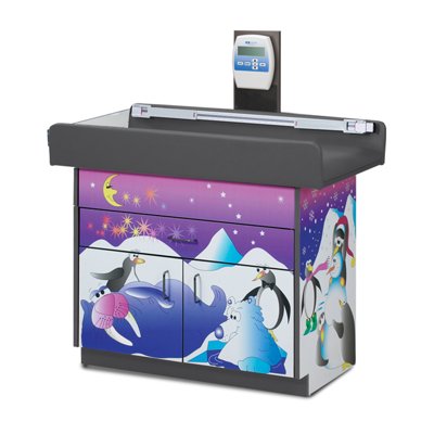 Clinton Clinton Imagination Series Pediatric Scale Table