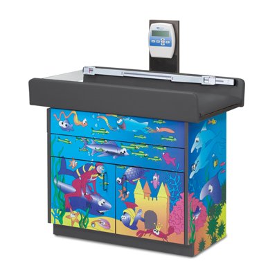 Clinton Imagination Series Pediatric Scale Table