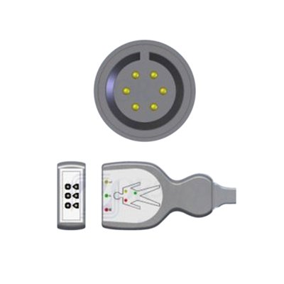 Criticare-CSI ECG Cable, 3-Lead IEC