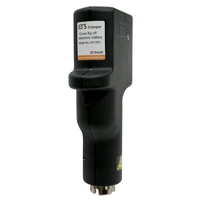 Trajan Scientific CRS Electronic Battery Powered Flip Off Crimpers