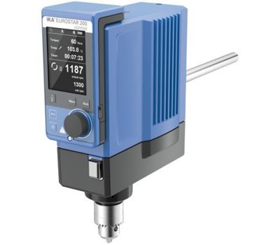 EUROSTAR 200 Overhead Stirrers, Digital & Control