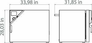 BINDER Inc. KT Series Refrigerated Incubators with Thermoelectric Refrigeration