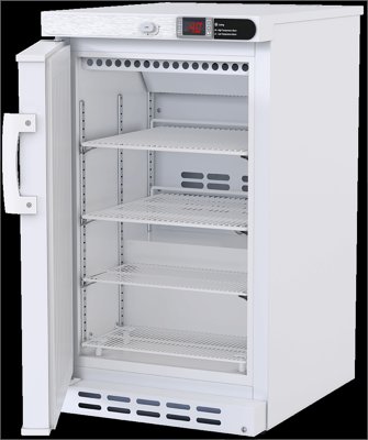 American Biotech Supply NSF Certified Built-In Solid Door Undercounter Pharmacy Refrigerators