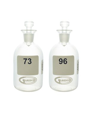 United Scientific Numbered BOD Bottles