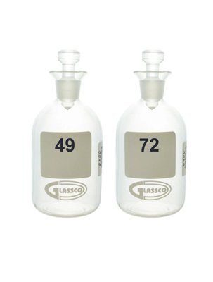 United Scientific Numbered BOD Bottles