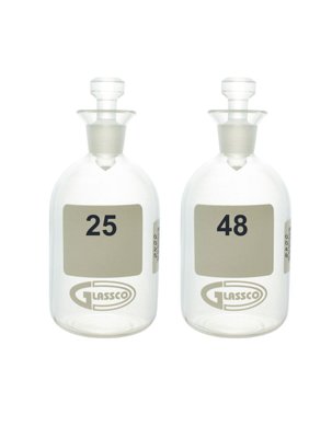 United Scientific Numbered BOD Bottles