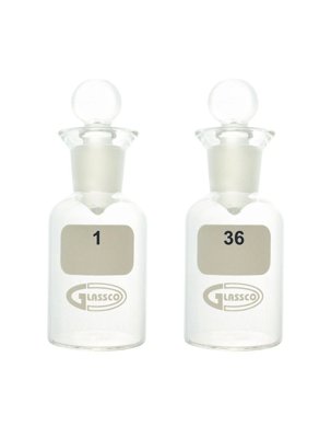 United Scientific Numbered BOD Bottles