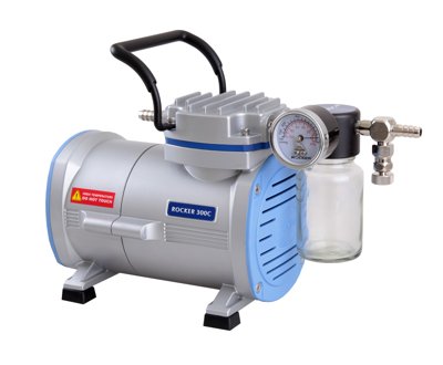 Rocker PTFE Coated Chemical Resistant Vacuum Pumps & Systems