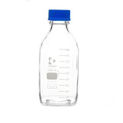 United Scientific Square Media/Storage Bottles