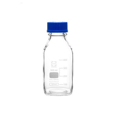 United Scientific Square Media/Storage Bottles