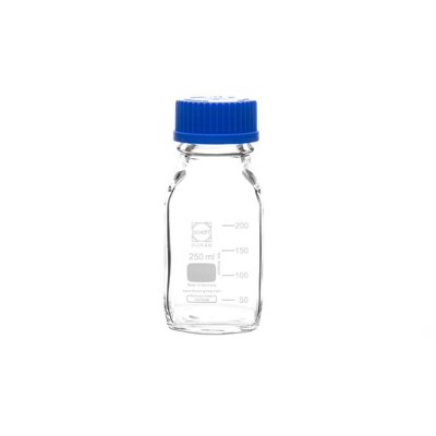 United Scientific Square Media/Storage Bottles