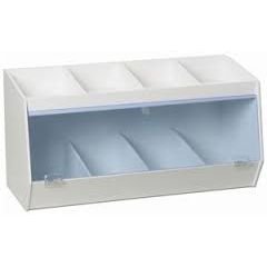 Bin 4 Plus 4 Storage Bin