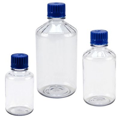 Boston Round Media Bottles