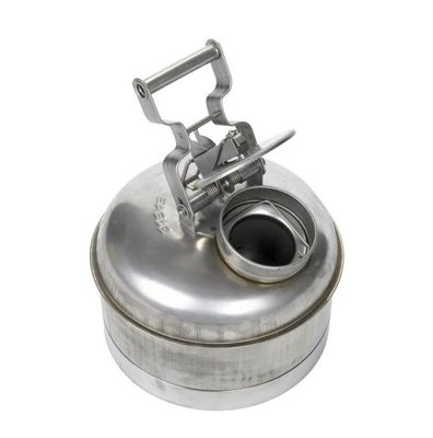 VWR International EAGLE® Stainless Steel Flame Arrester Disposal Safety Cans