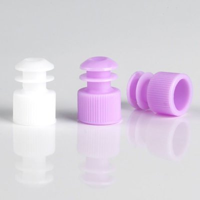 Globe Scientific Flanged Plug Caps