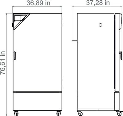 BINDER KBW Series Growth Chambers
