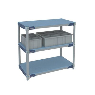 Intermetro Industries Corp MetroMax i Glassware Basket/Tote Carts