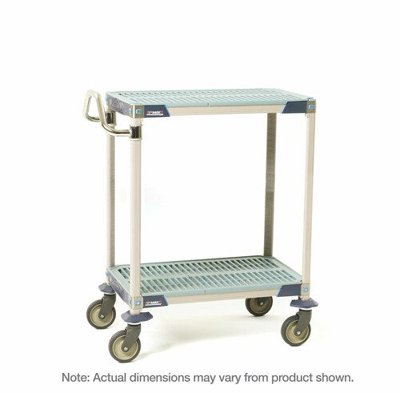 Intermetro Industries Corp MetroMax i Lab Utility Carts, Plastic Shelving