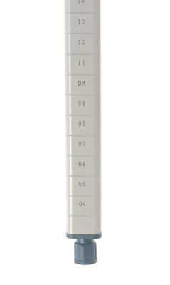 Intermetro Industries Corp MetroMax Industrial Shelving Posts