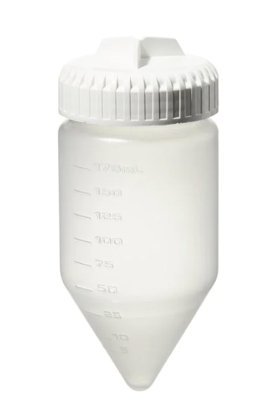 Nalgene® PPCO Conical-Bottom Centrifuge Bottle, 175mL