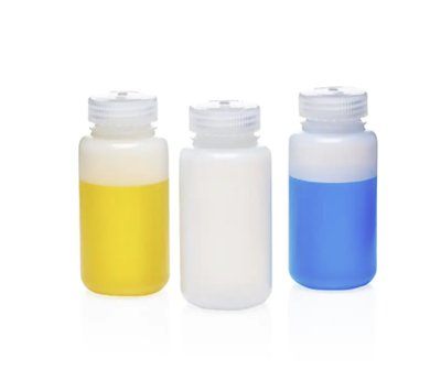 Nalgene® Wide-Mouth HDPE Centrifuge Bottles, Screw Cap
