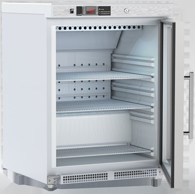 American Biotech Supply NSF Certified ADA Built-In Undercounter Glass Door Vaccine Refrigerators