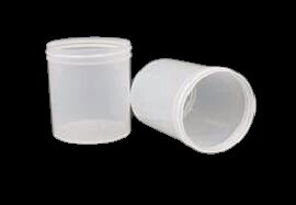 Globe Scientific Polypropylene Wide Mouth Jars, 7.5mL-1200mL