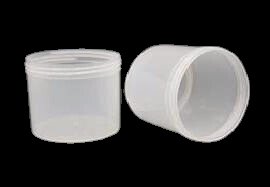 Globe Scientific Polypropylene Wide Mouth Jars, 7.5mL-1200mL