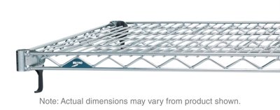 Super Adjustable Super Erecta Wire Shelf - Stainless Steel