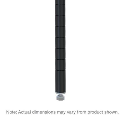 Intermetro Industries Corp Super Erecta SiteSelect Shelving Post - Black