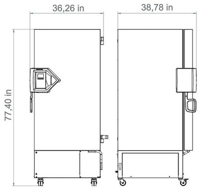 BINDER UFV Series Ultra-Low Temperature Freezers