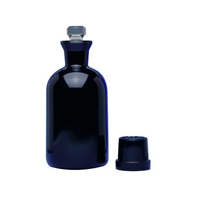 WHEATON® Black PVC Coated BOD Bottles