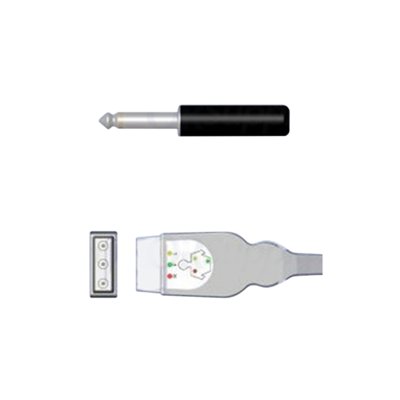 Simonsen & Weels S&W ECG Cable, 3-Lead IEC Safety Din