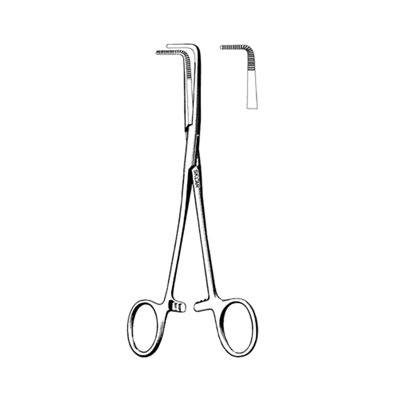 Sklarlite Mixter Right Angle Forceps