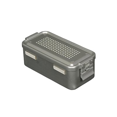 Sterilization Containers Perforated Lid - Implant Container 12" x 5"