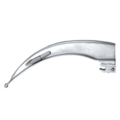 SunMed Sun-Med Conventional MacIntosh & Miller English Profile Laryngoscope Set