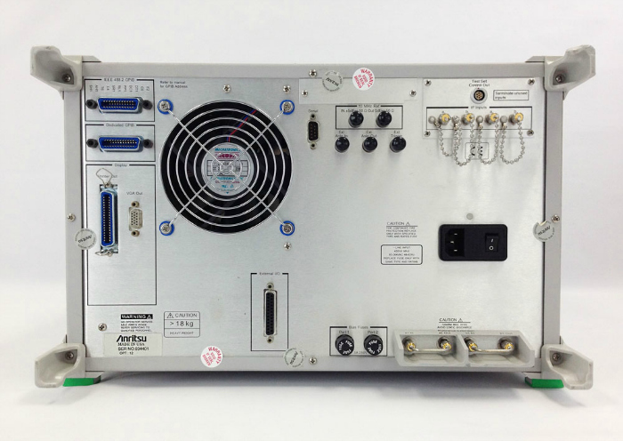 Anritsu 37397C Network Analyzer, 40 MHz - 65 GHz