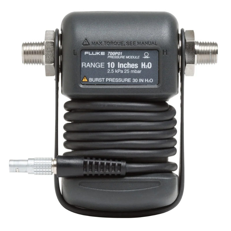 Fluke 700P02 Differential Pressure Module, 1 PSI 70mbar