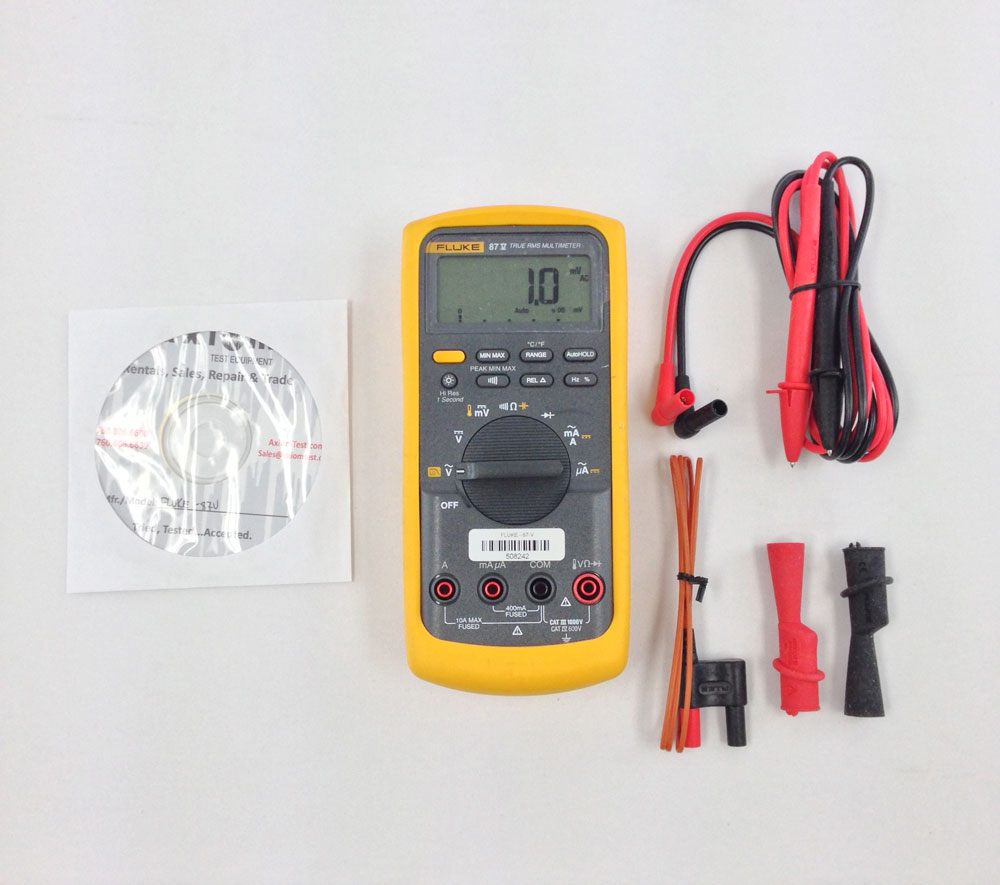 Fluke 87-V High Accuracy True-RMS Digital Multimeter