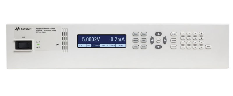 Keysight / Agilent N7972A Dynamic DC Power Supply, 40V, 50A, 2000W
